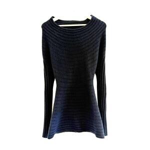 Raffi Cashmere Sweater Tuni Small Black Event Quiet Luxury